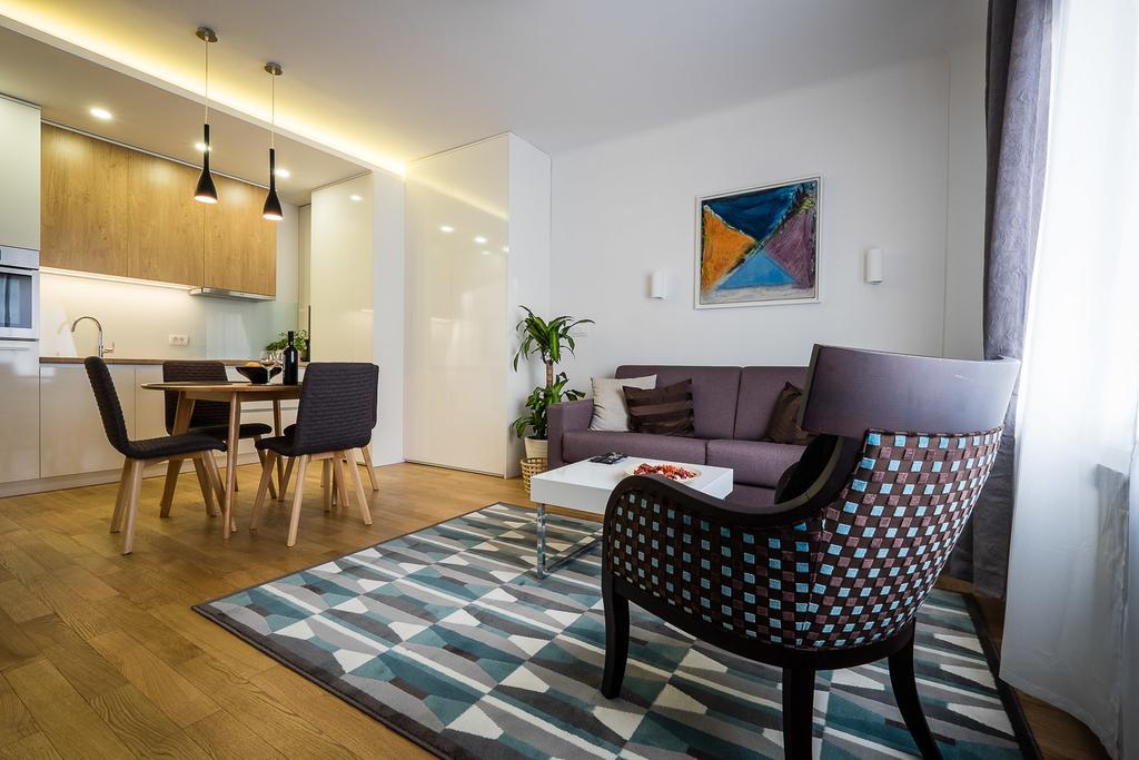 Caelestis Apartment Загреб Экстерьер фото