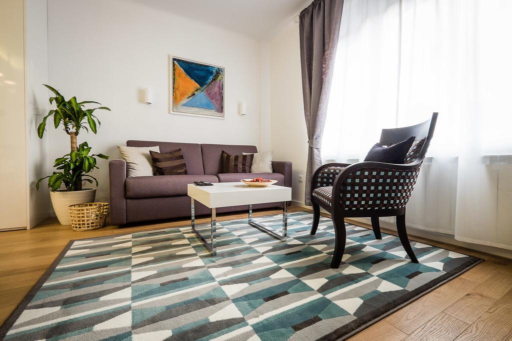 Caelestis Apartment Загреб Экстерьер фото