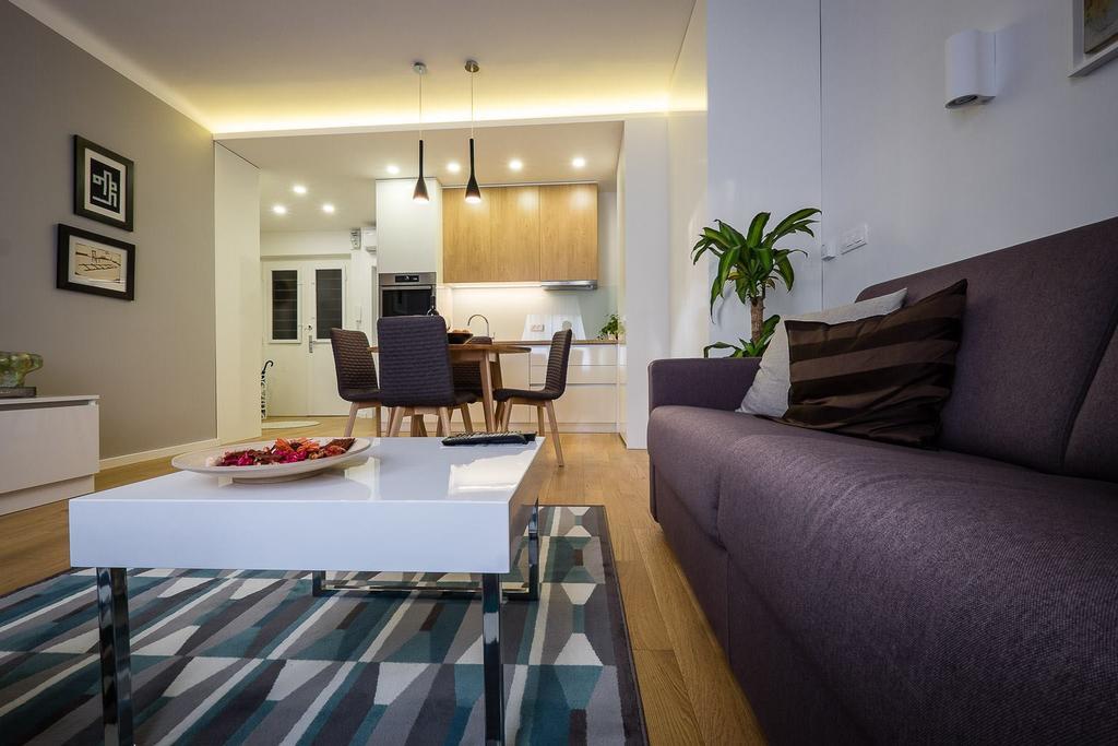 Caelestis Apartment Загреб Экстерьер фото