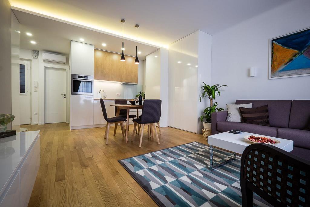 Caelestis Apartment Загреб Экстерьер фото